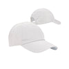 Antigua White/Silver Precision Cap
