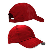 Antigua Dark Red/Silver Precision Cap