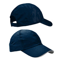 Antigua Navy/Silver Precision Cap
