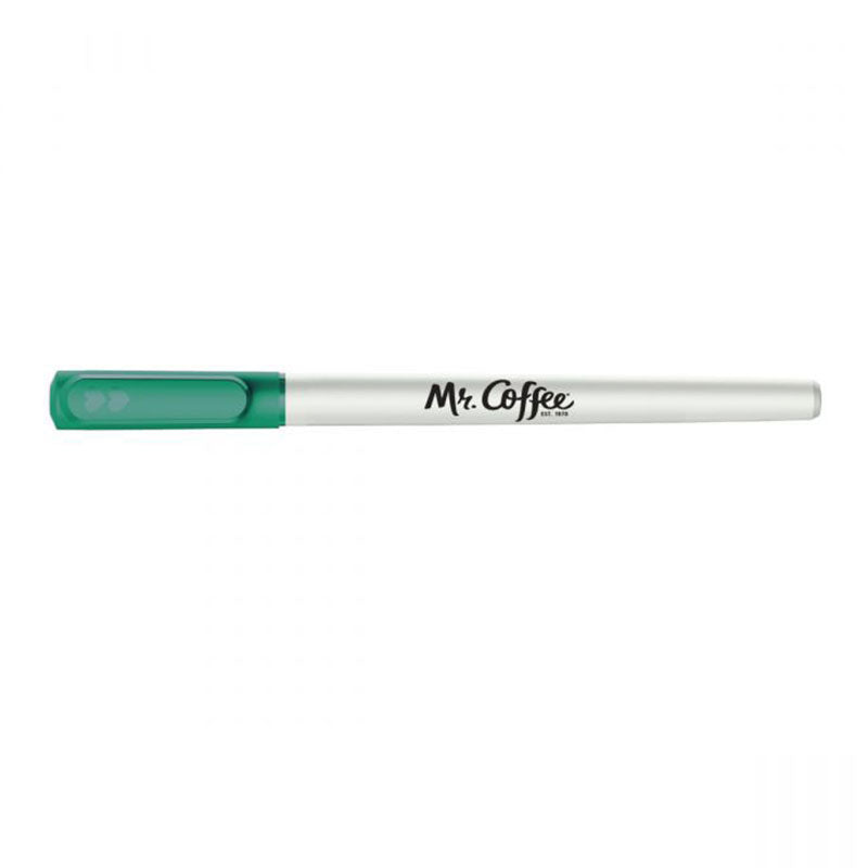 Paper Mate Green Write Bros Stick Pen White Barrel - Blue Ink
