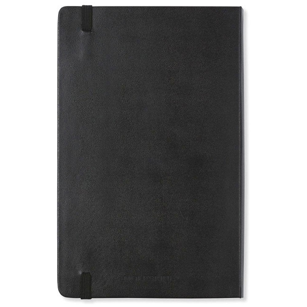 Moleskine Black Hard Cover Large 12-Month Daily 2022 Planner