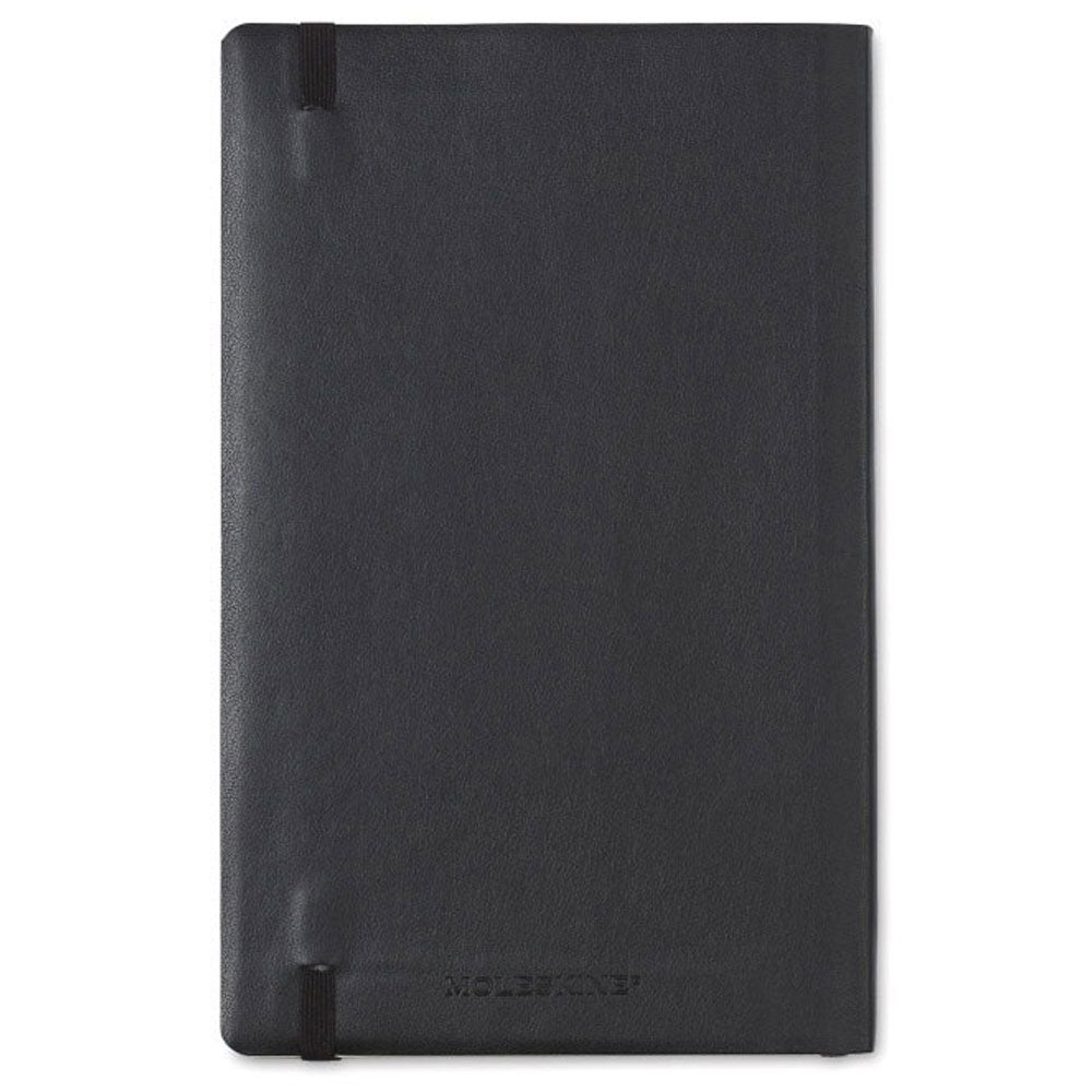 Moleskine Black Soft Cover Large 12-Month Weekly 2022 Planner