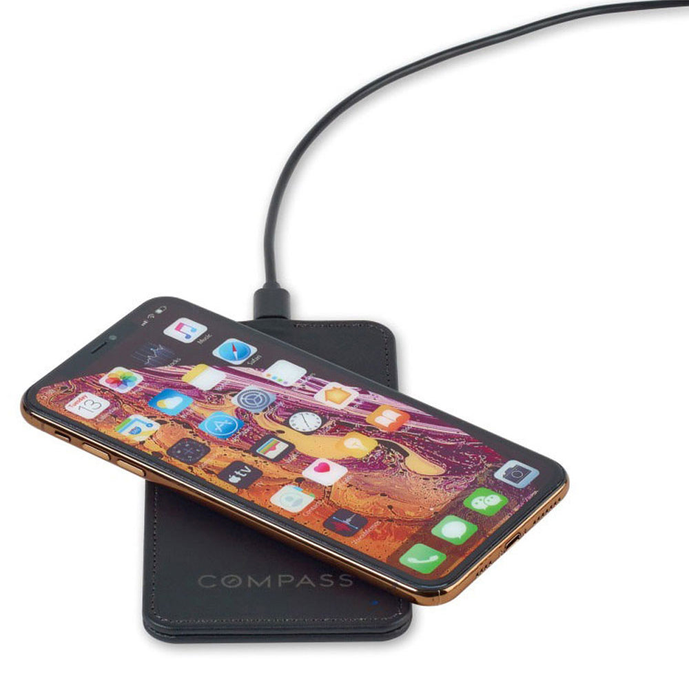 Gemline Black Easton Wireless Charger