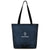 Gemline Navy Renew rPET Packable Shopper