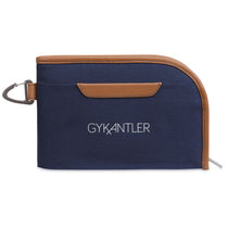 Gemline Navy Heather Mobile Office Hybrid Zippered Pouch