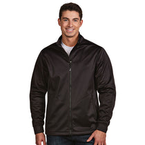 Antigua Men's Black Golf Jacket