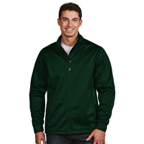 Antigua Men's Dark Pine Golf Jacket