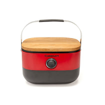 MerchPerks Cuisinart Red Venture Portable Gas Grill