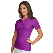 Antigua Women's Boysenberry Jewel Polo