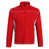 Landway Men's Red/Grey Mid Baselayer Active Dry Pullover