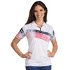 Antigua Women's White Patriot Polo