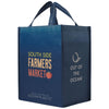 Out of the Ocean Dark Navy Reusable Lunch Shopper