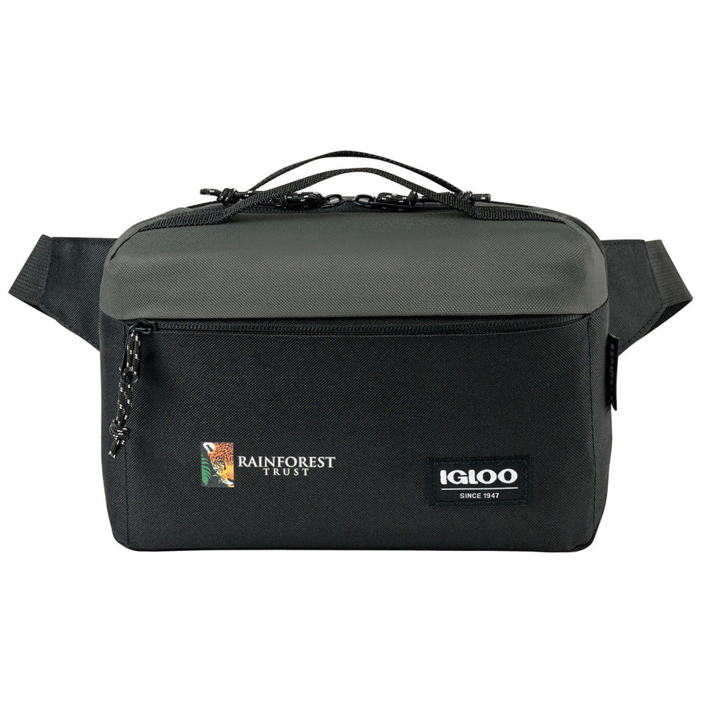 Igloo Black/Dark Grey Fundamentals Artisan Gourmet Cooler