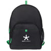 Gemline Kelly Green Repeat Recycled Poly Backpack