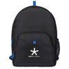 Gemline Royal Blue Repeat Recycled Poly Backpack