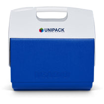 Igloo White-Majestic Blue Playmate Elite 16 Qt Cooler