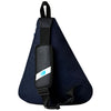 New Balance Navy Blue Athletics LG Sling Bag