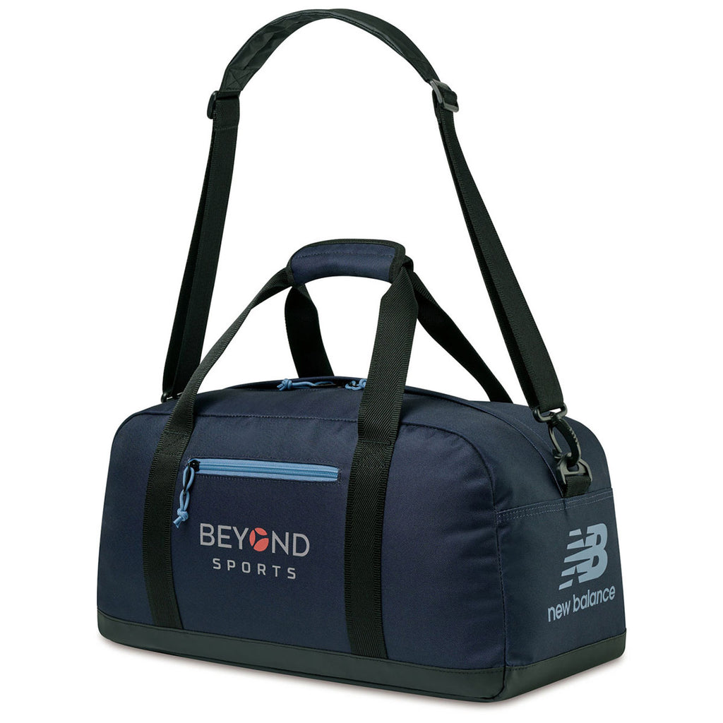 New Balance Navy Blue Athletics Duffel Bag