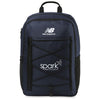 New Balance Navy Blue Cord Backpack