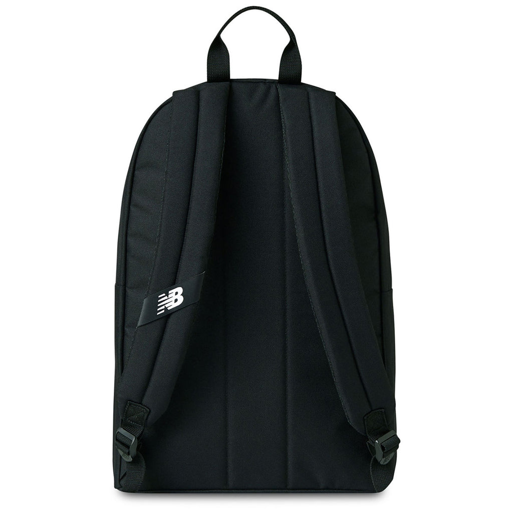 New Balance Black Logo Round Backpack