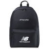 New Balance Navy Blue Logo Round Backpack