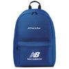 New Balance Royal Blue Logo Round Backpack
