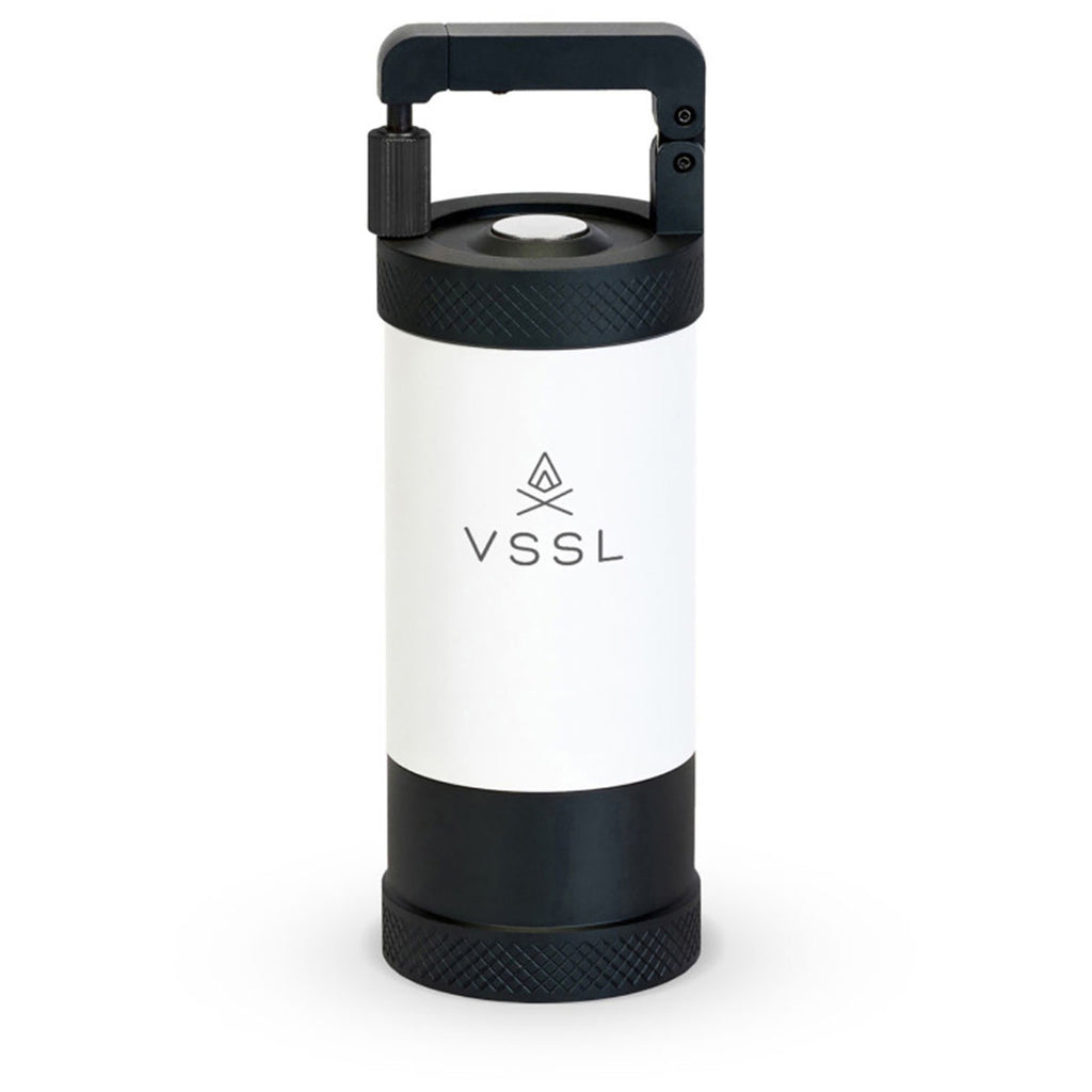 VSSL White Java Coffee Grinder