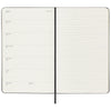 Moleskine Black Hard Cover Large 12-Month Weekly 2024 Planner and GO Pen Gift Set