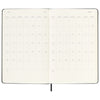 Moleskine Black Hard Cover Large 12-Month Weekly 2024 Planner and GO Pen Gift Set