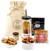 Gourmet Expressions Orange Yellow Executive Decision Aged & Infused Cocktail or Mocktail Gift Set