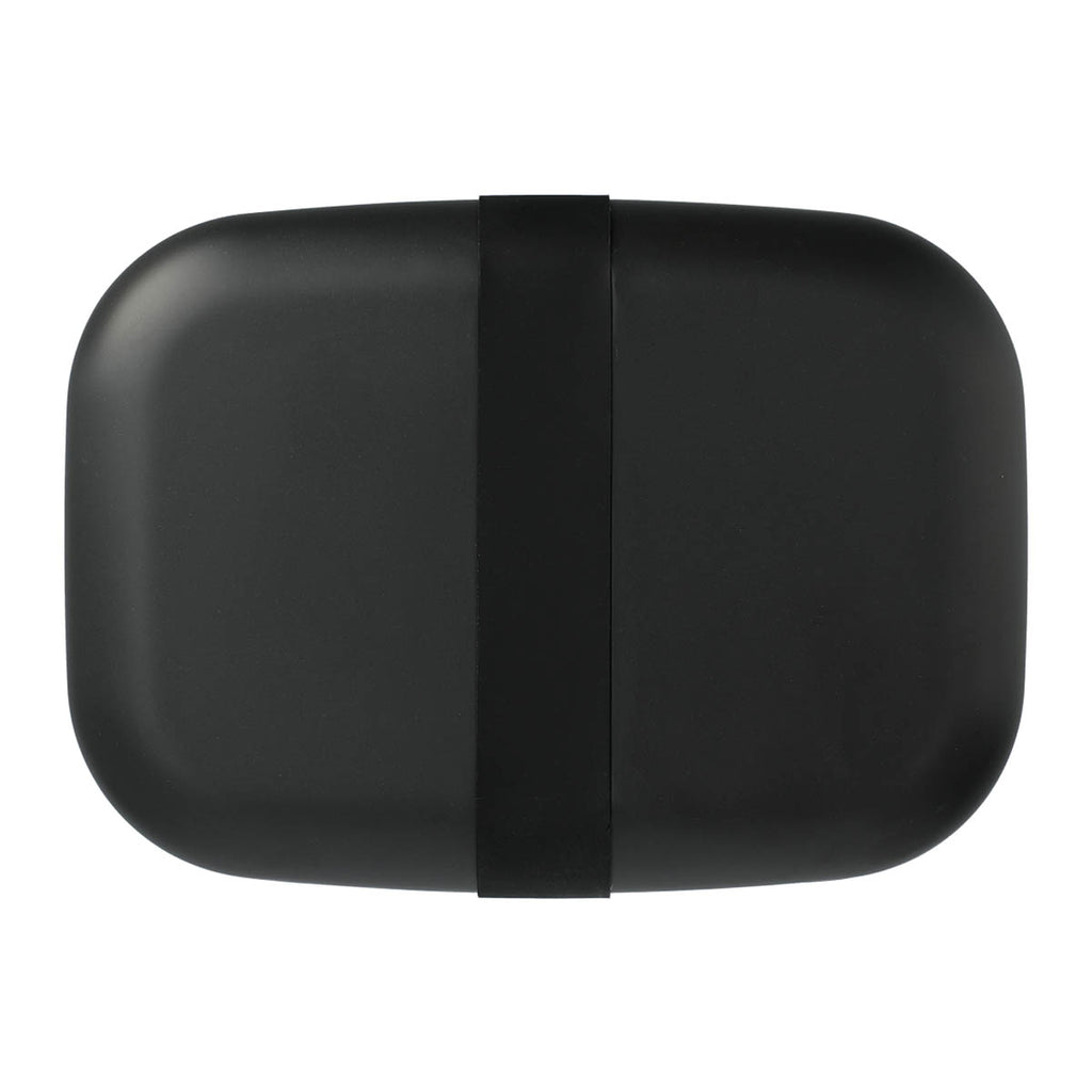 Ekobo Black Rectangular Bento Box