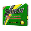 Srixon Soft Feel 10 Tour Yellow Golf Balls with Custom Logo