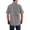 Carhartt Men's Asphalt Force Ridgefield Solid SS Shirt