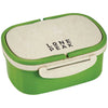 Leed's Lime Plastic and Wheat Straw Lunch Box Container