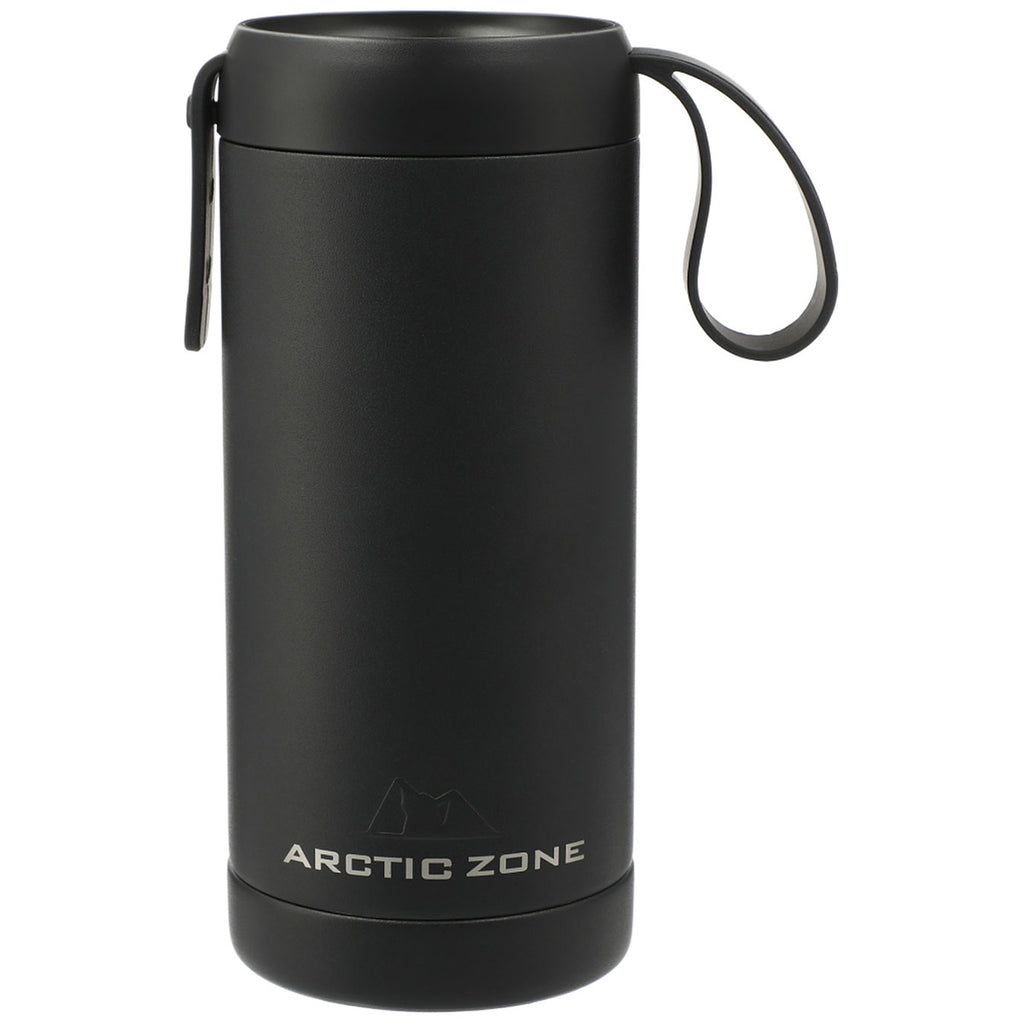 Arctic Zone Black Titan 20 oz Meal Container