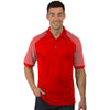 Antigua Men's Bright Red/White Engage