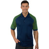 Antigua Men's Navy/Sea Green Engage