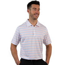 Antigua Men's White/Laguna Multi Cove