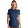 Antigua Women's Navy/White Salute Polo