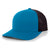 Pacific Headwear Panther Teal/Charcoal/Panther Teal Snapback Trucker Mesh Cap