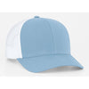 Pacific Headwear Columbia Blue/White Snapback Trucker Mesh Cap