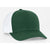 Pacific Headwear Dark Green/White Snapback Trucker Mesh Cap