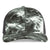 Pacific Headwear Elements Black Tip/Light Charcoal Elements Aqua Camp Trucker Snapback Cap