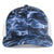 Pacific Headwear Elements Bluefin/White Elements Aqua Camp Trucker Snapback Cap