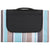 Leed's Mint Green Oversized Striped Picnic and Beach Blanket