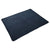 Leed's Navy 100% Recycled PET Fleece Blanket with Canvas Pouch