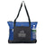 Gemline Royal Blue Select Zippered Tote