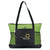Gemline Apple Green Select Zippered Tote