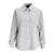 Vantage Women's Grey/White Easy-Care Gingham Check Shirt