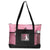 Gemline Peony Pink Select Zippered Tote